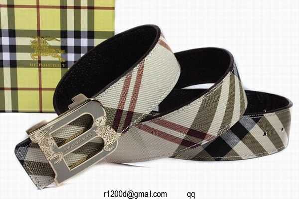 ceinture homme burberry