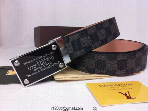 ceinture louis vuitton homme pas cher