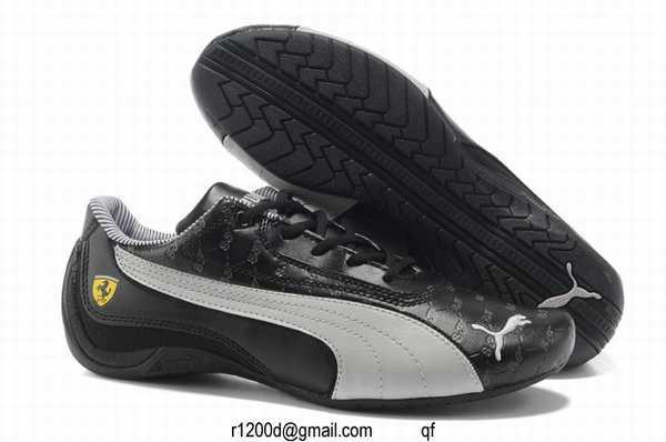 vieille chaussure puma