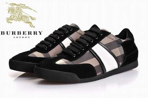 bottes burberry pas cher