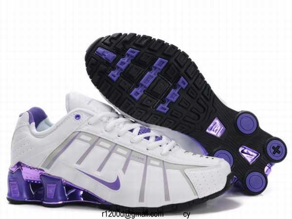 nike shox nz femme blanche