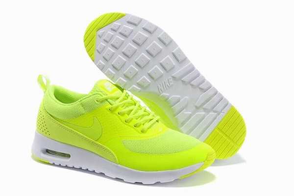 air max thea saumon femme