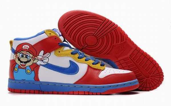 nike sb dunk high femme pas cher