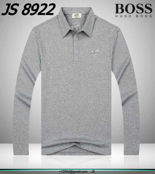 hugo boss polo pas cher