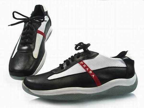 chaussures prada homme