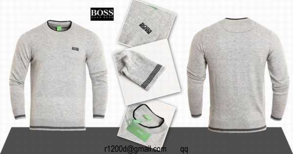 pull boss homme pas cher