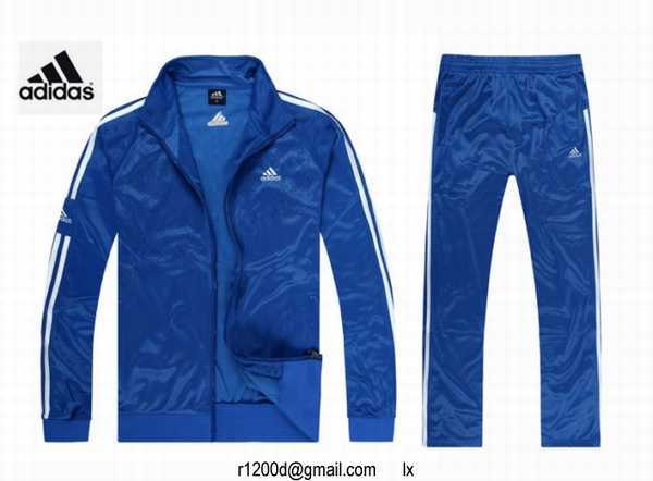 survette adidas bleu