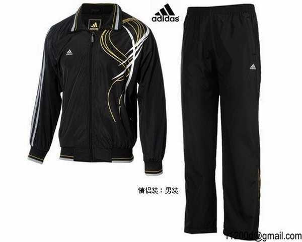 jogging adidas blanc homme