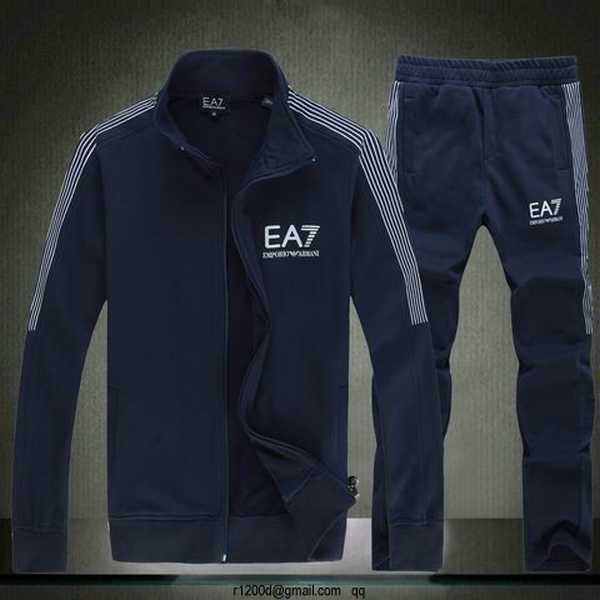 survetement armani ea7 homme