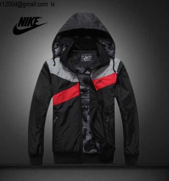 doudoune nike homme marron