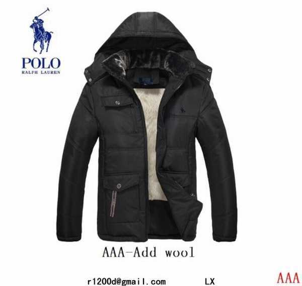 veste ralph lauren homme solde