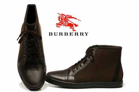 chaussures burberry femme soldes